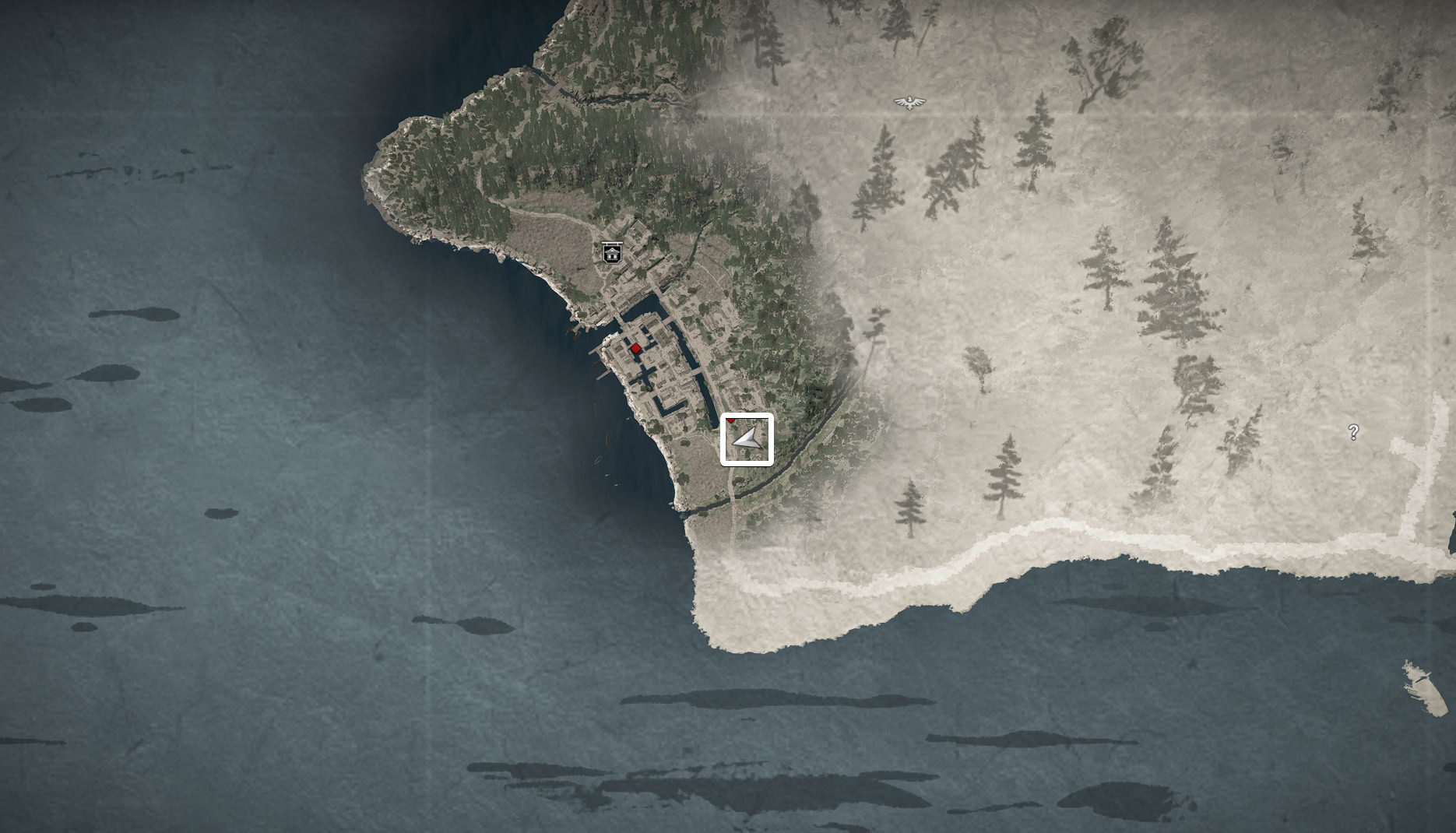 Soup for Sorin - Junjiro location Map