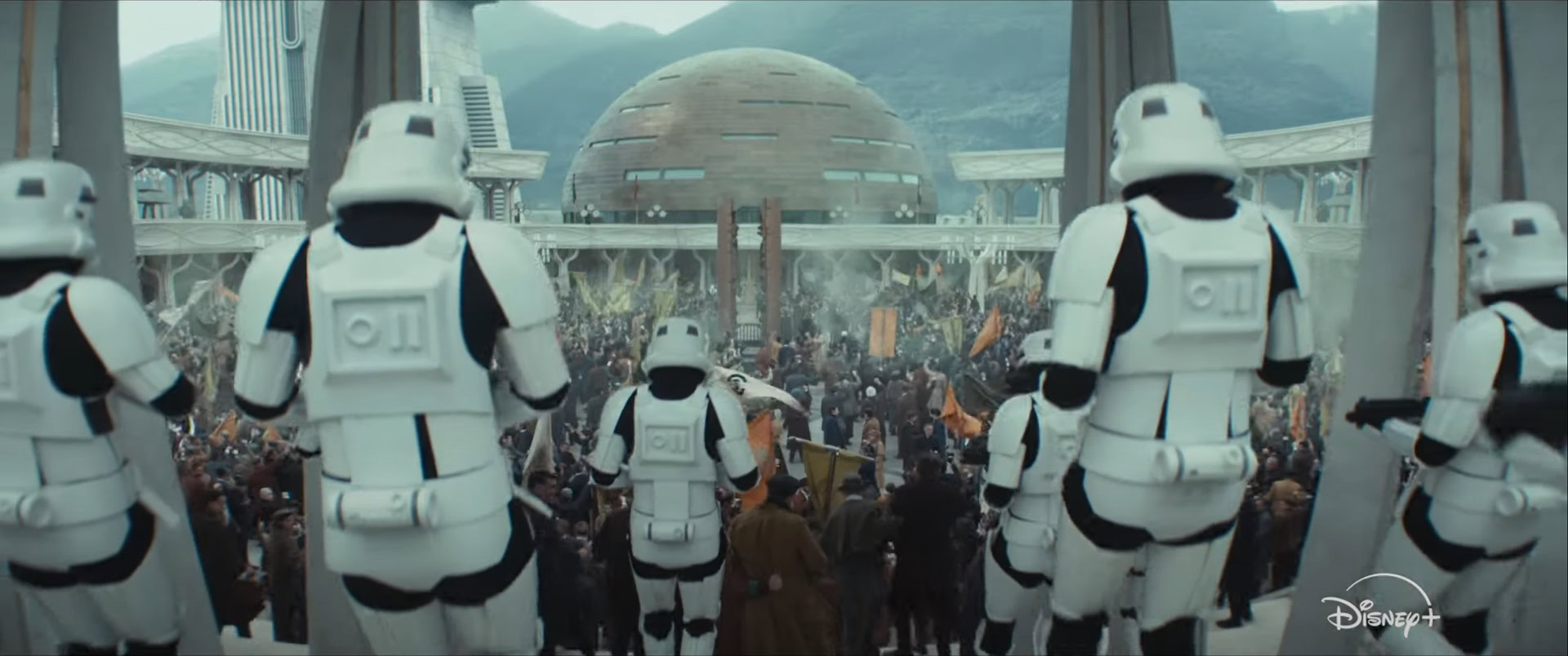 Stormtroopers at Ghorman Protest