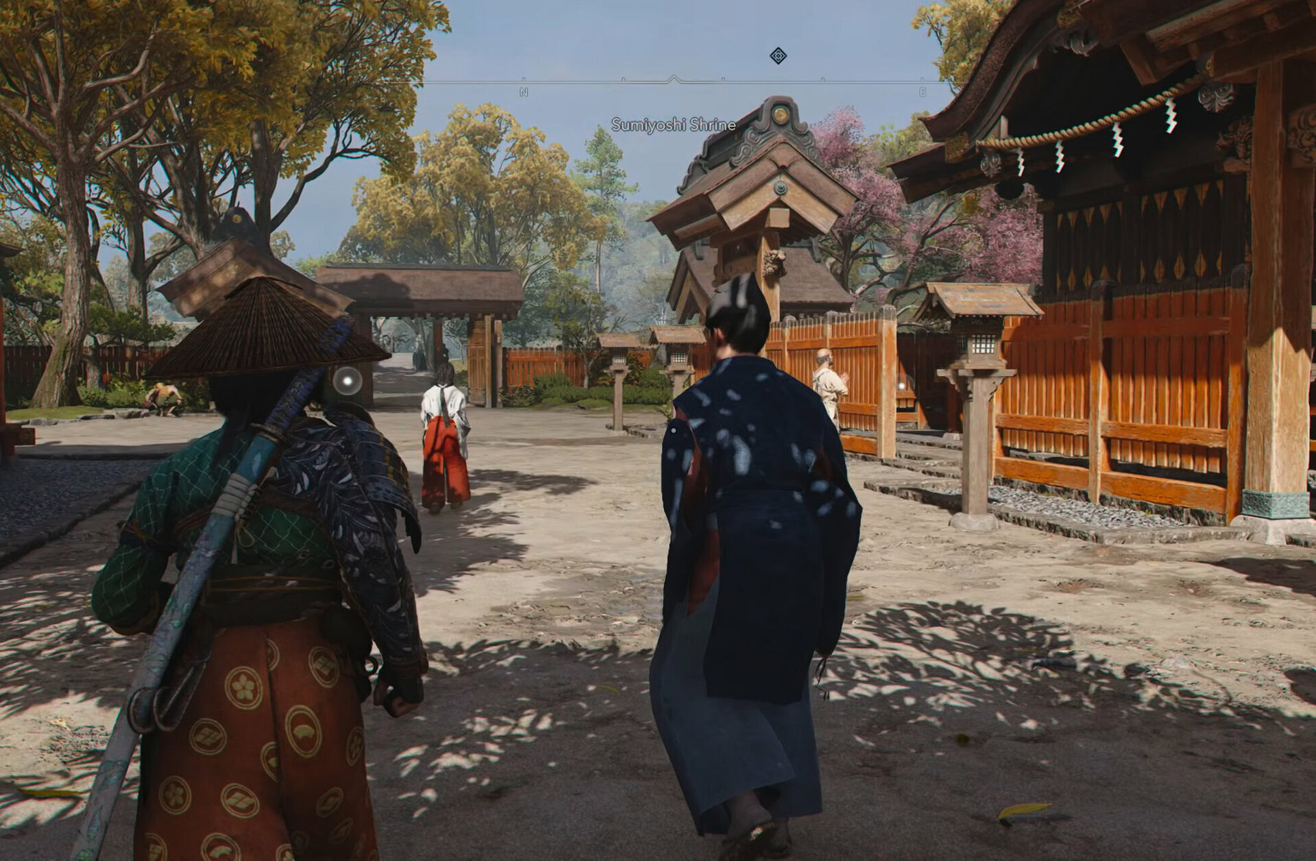 Sumiyoshi Shrine 1 and 2
