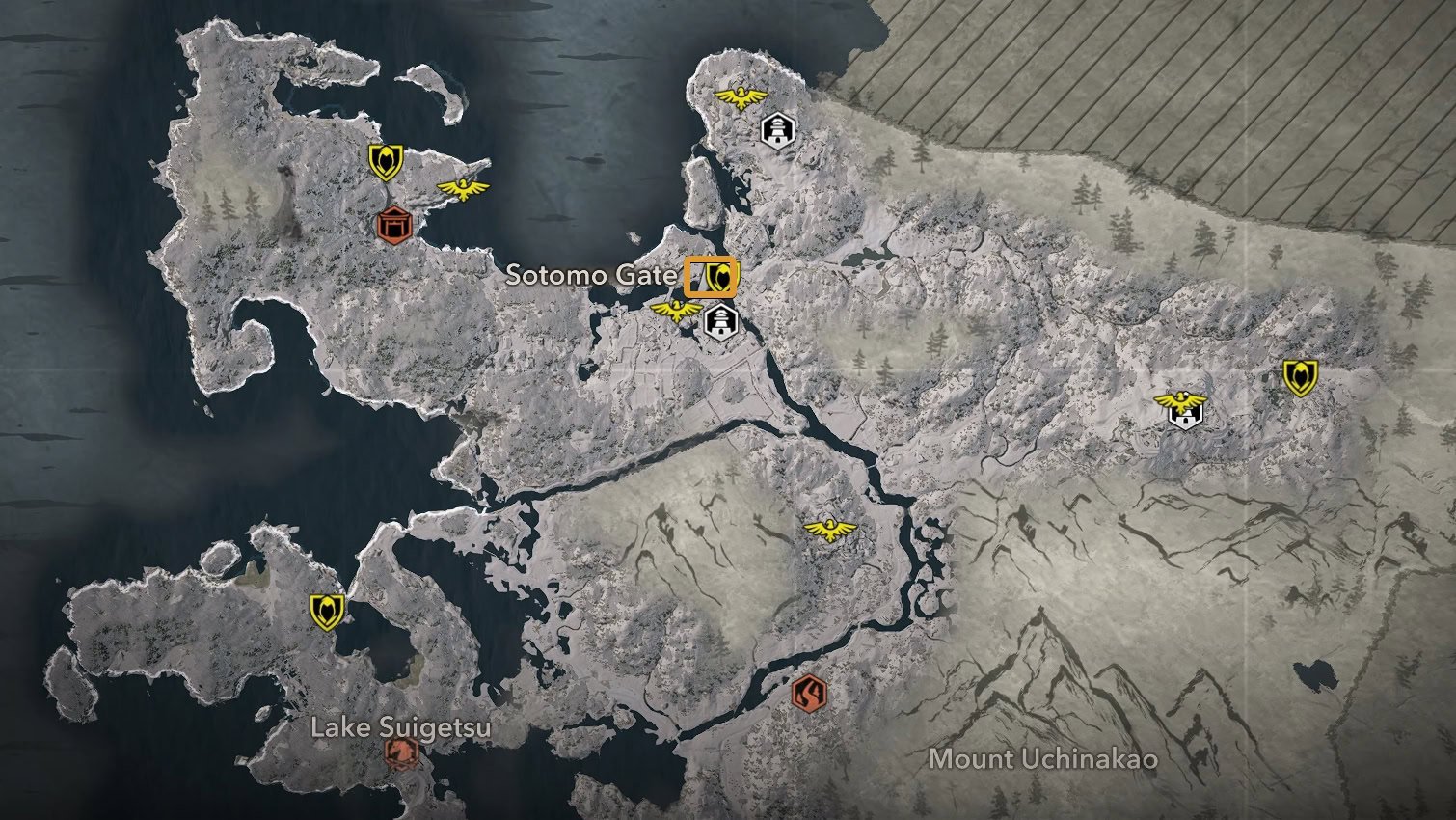 Sweet Lies Location