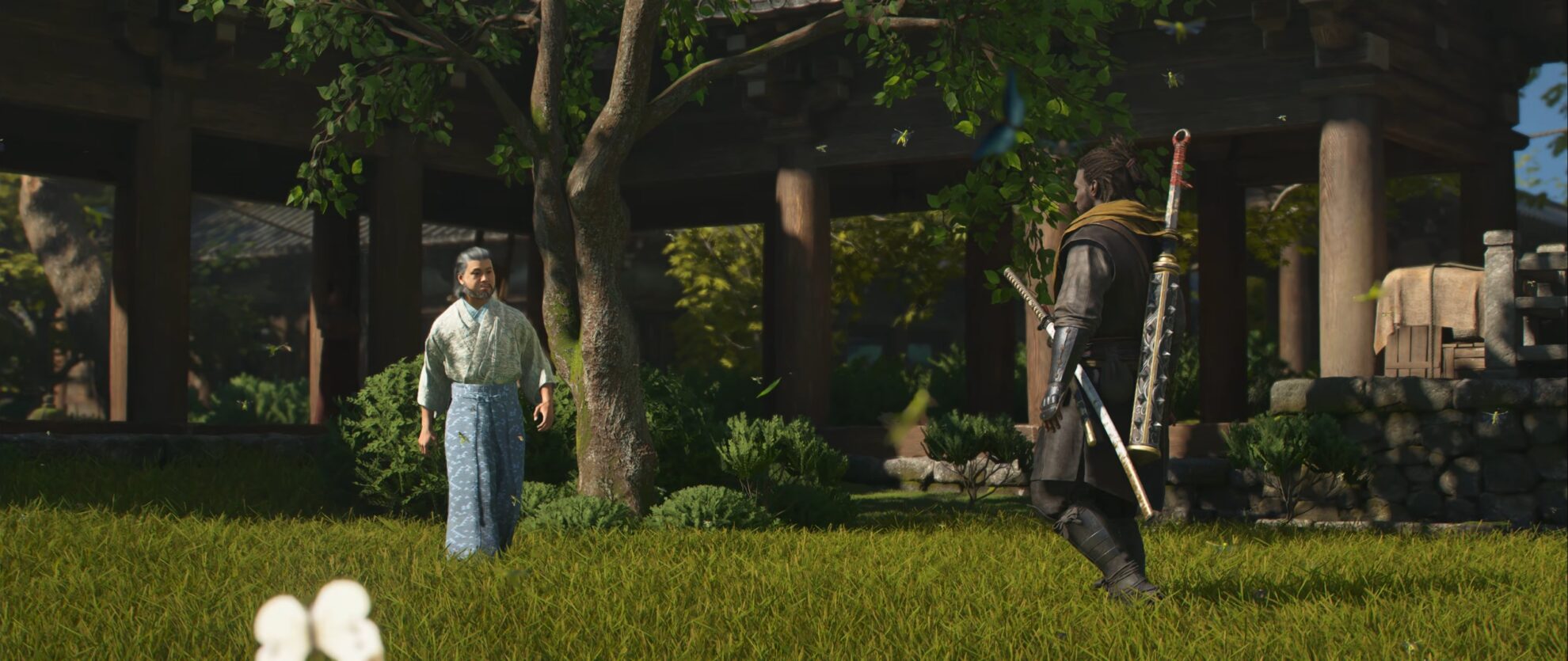 Talk to Kojiro