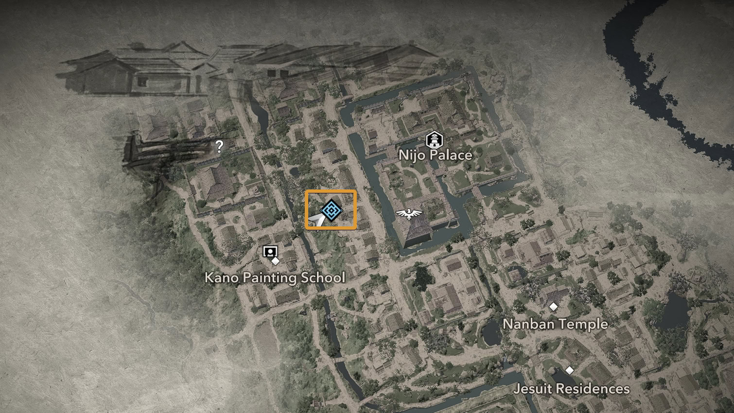 Talk to the Merchant Map