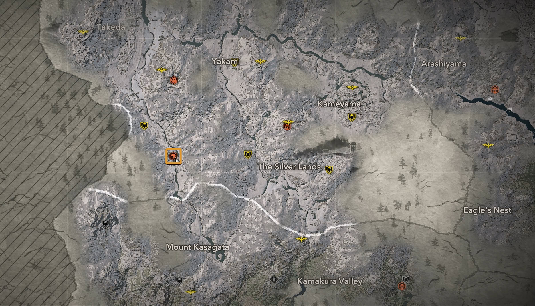 Tamba Arena Map