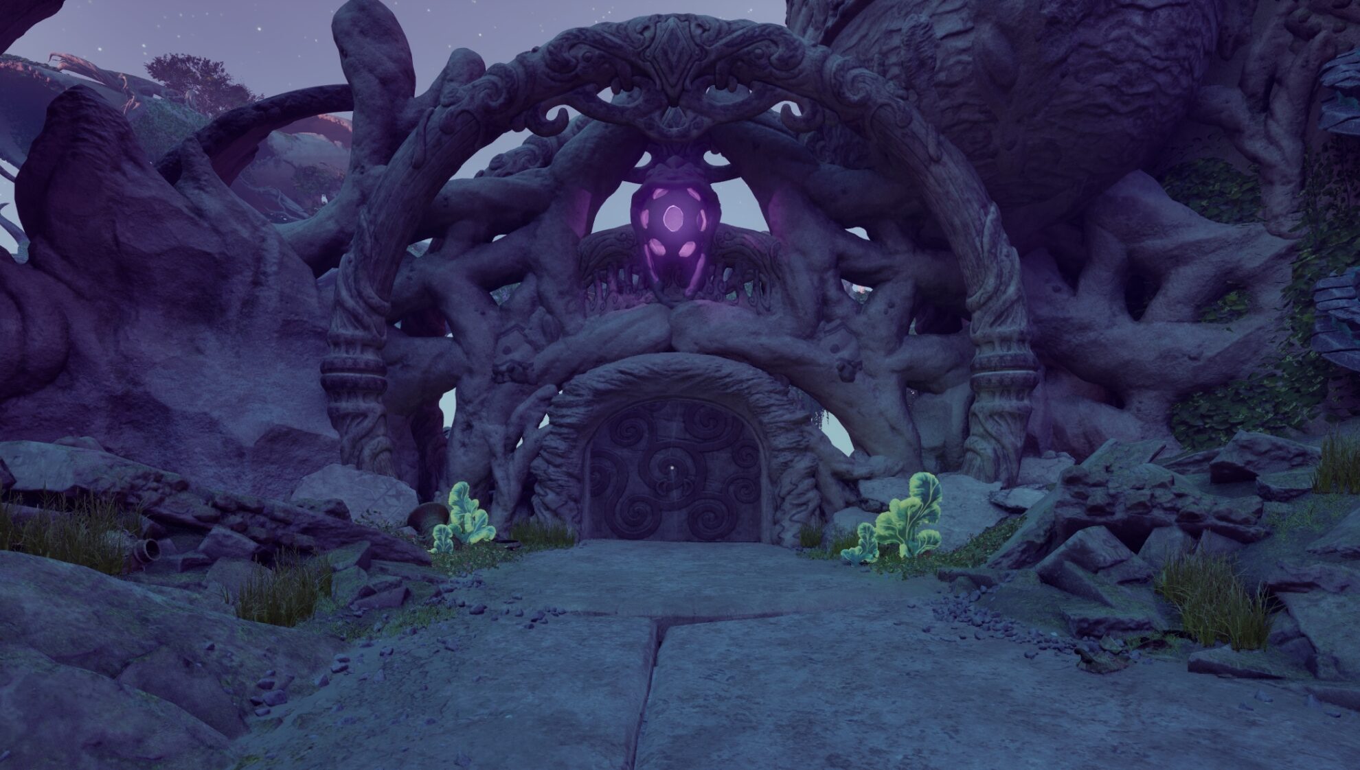 The Garden Memory