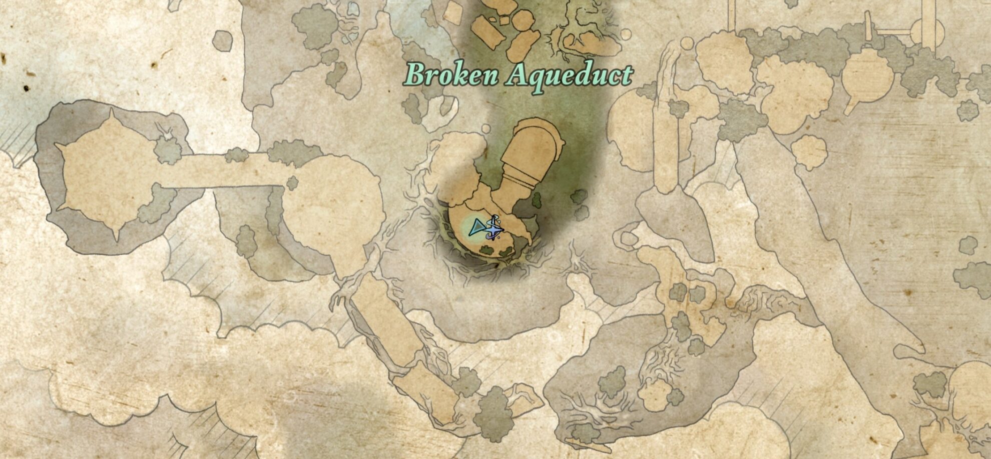 The Garden Memory Map