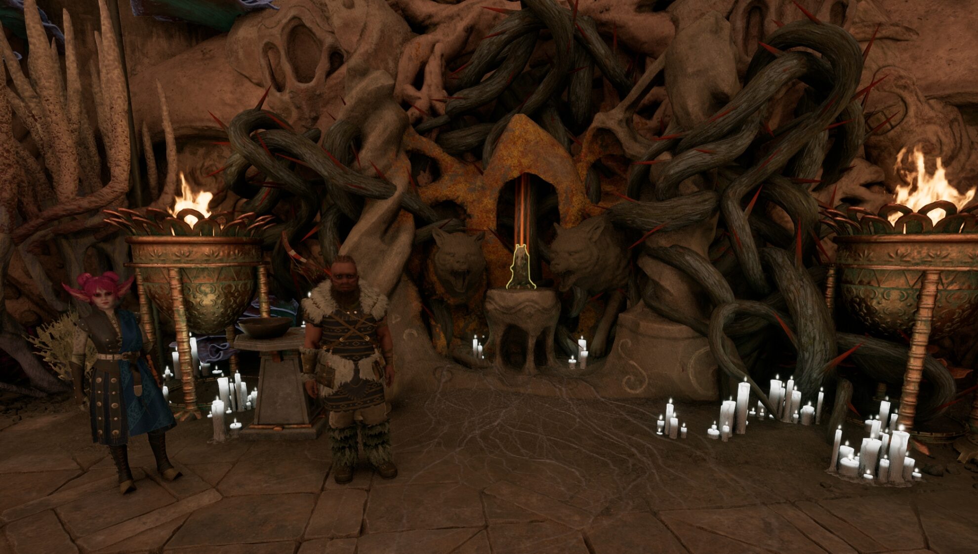 The Huntmaster's Spoils - Galawain Base