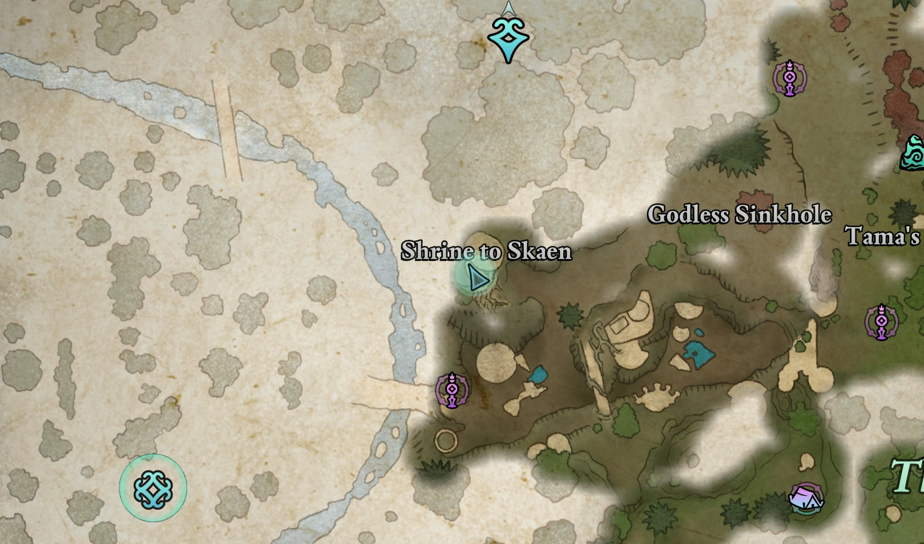 The Schemer's Offering Map