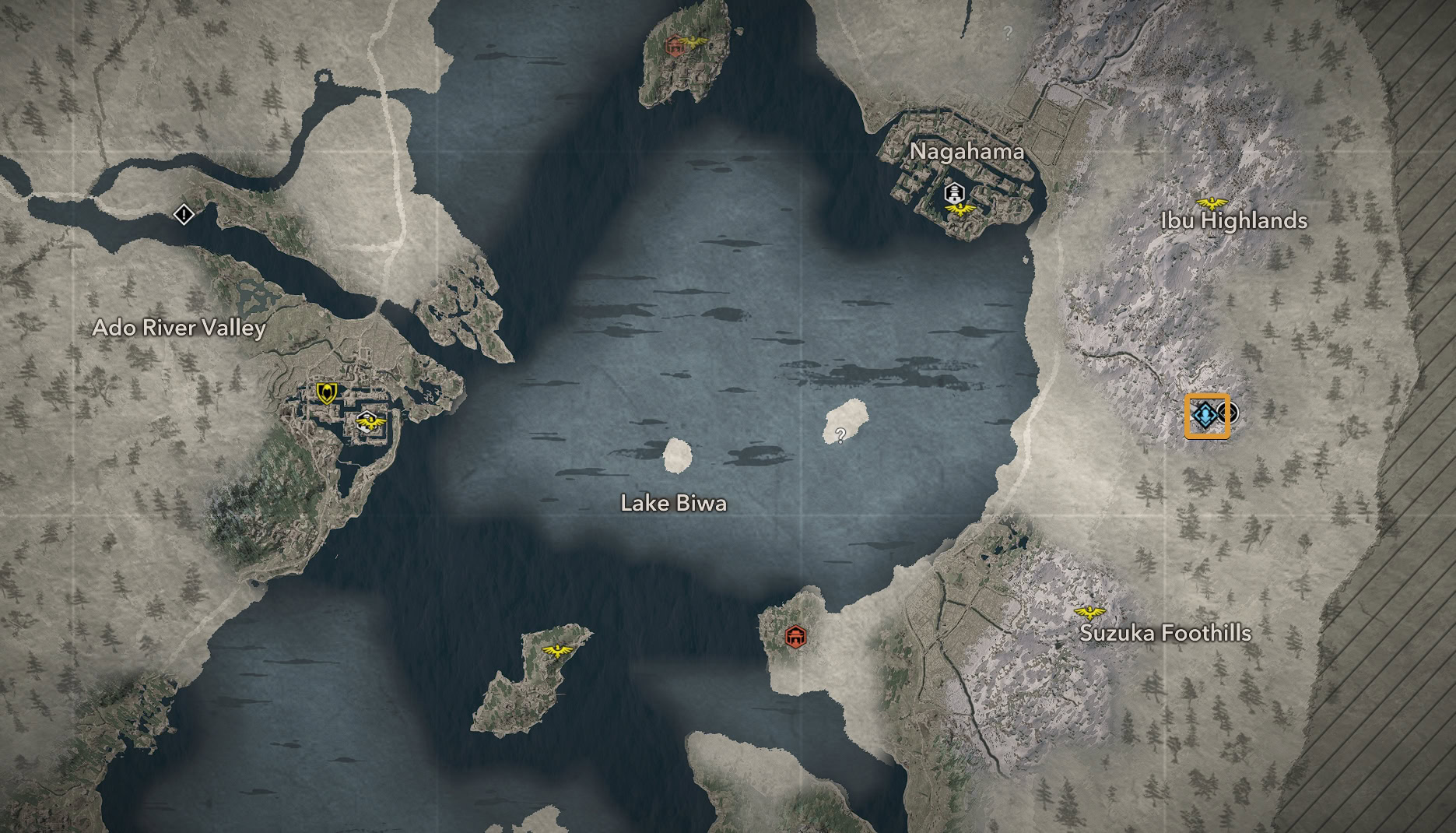 The Yokai - Yuki Onna (Violet Night Katana) Map