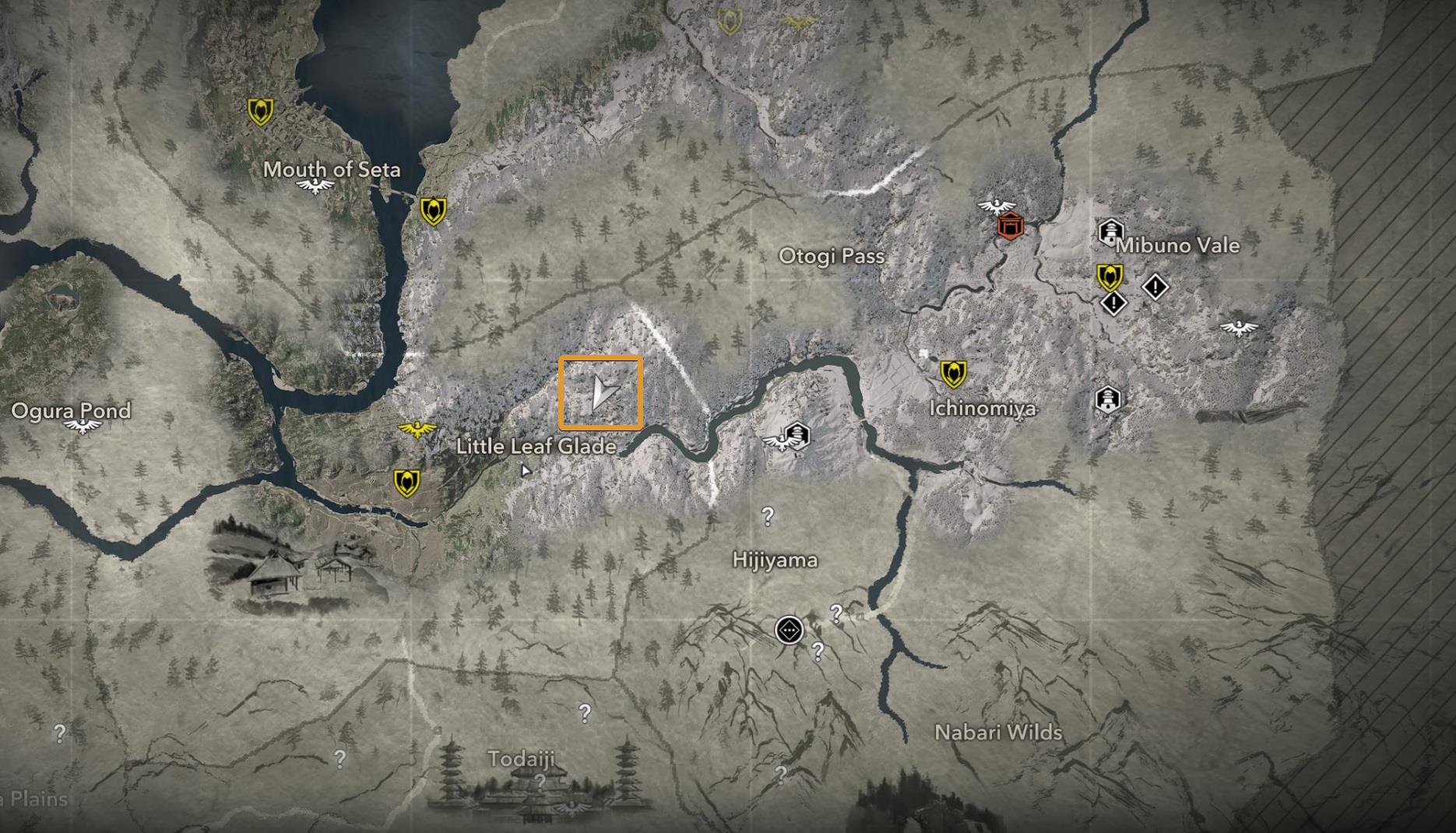 Three Wise Monkeys map