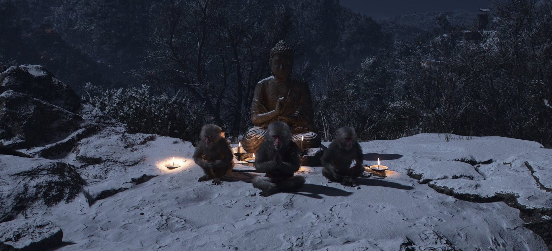 Three Wise Monkeys