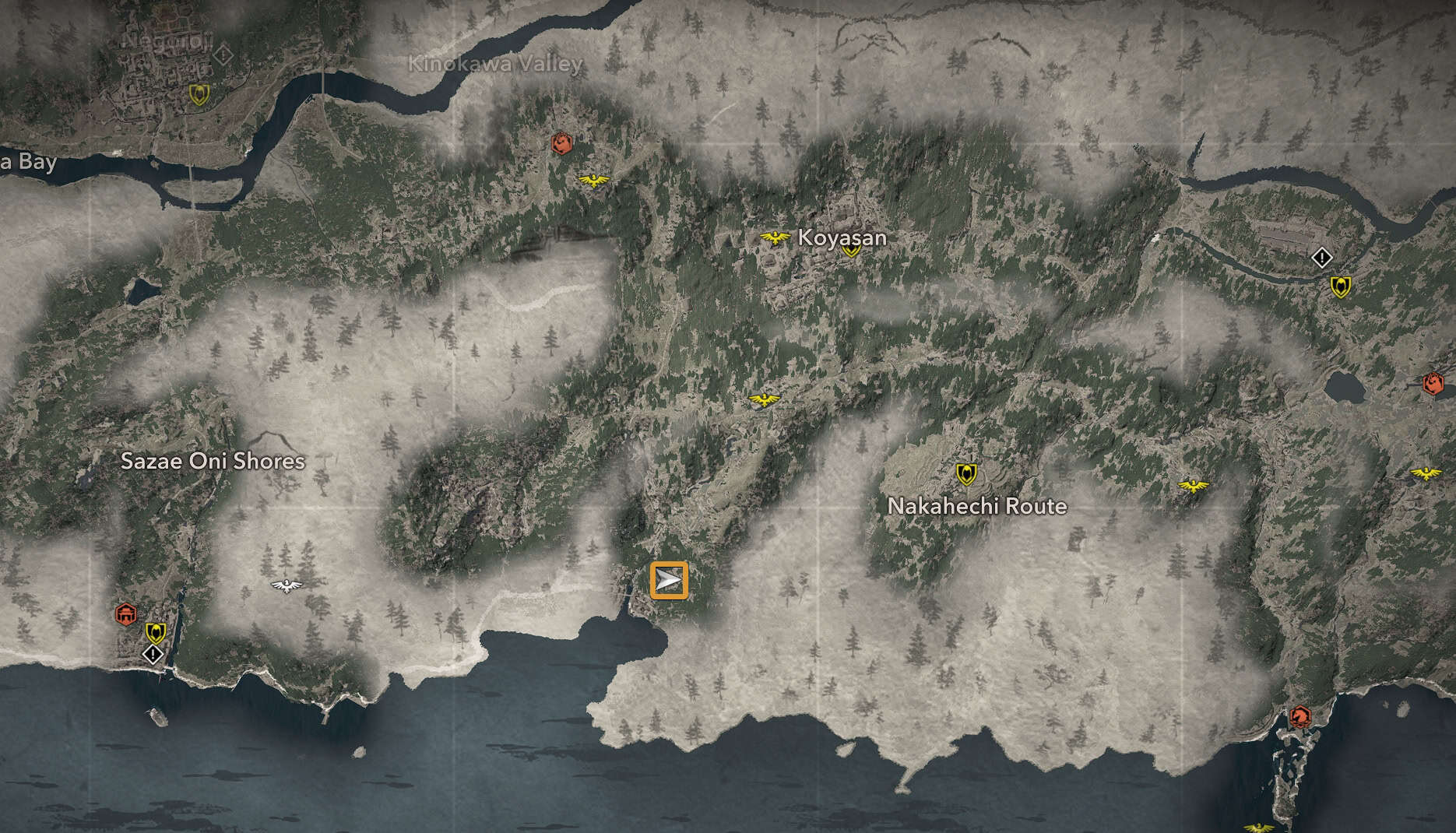 Tokei Shrine Map_1