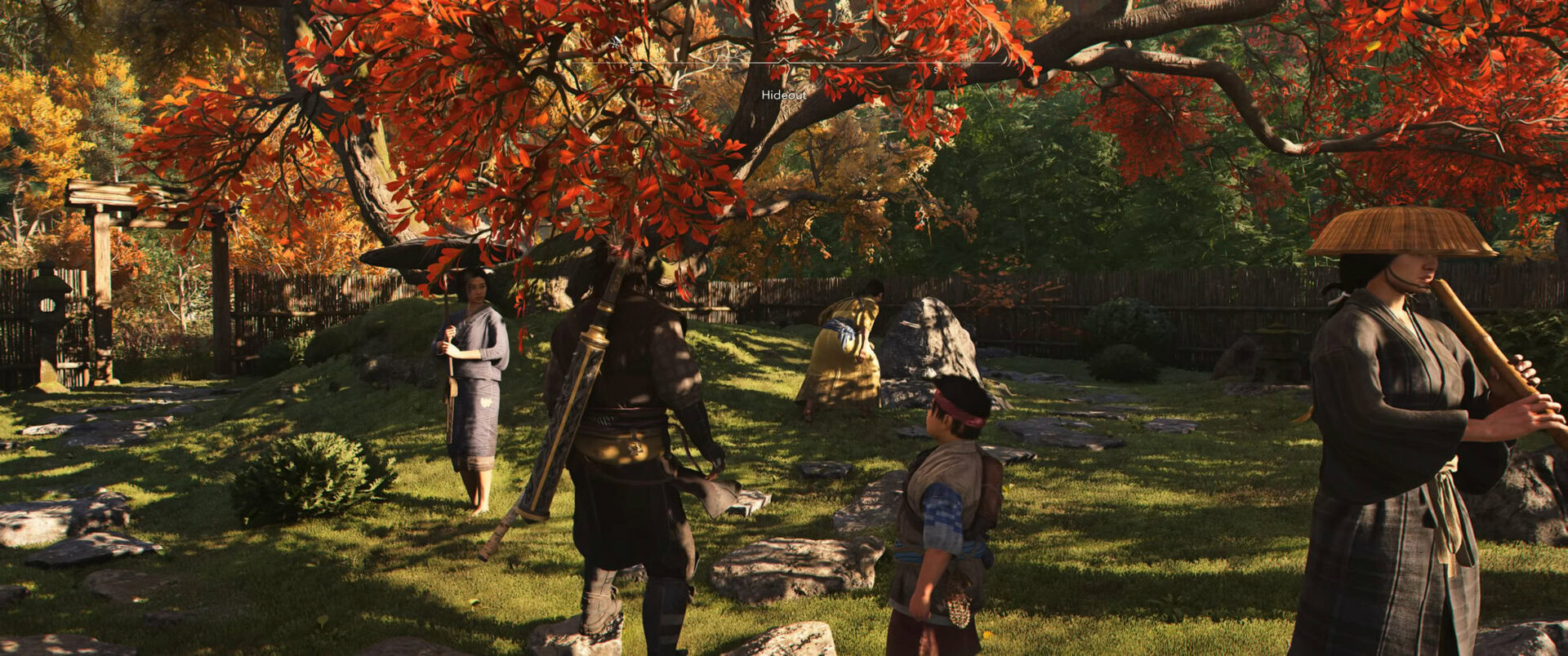 Tomiko discovers a letter and a gift for Naoe