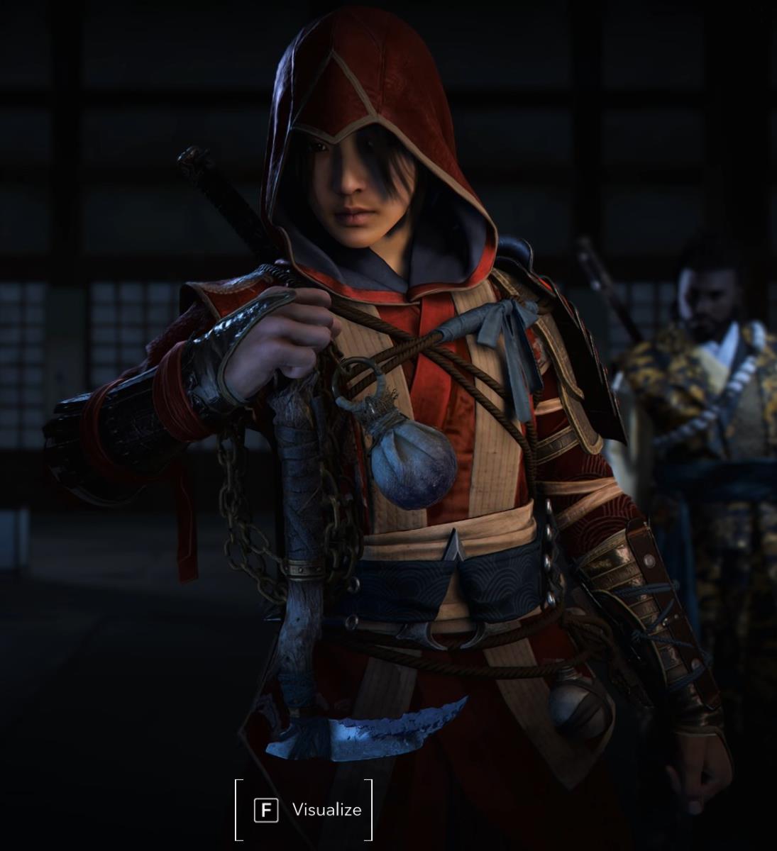 Toxic Kusarigama of Malice Preview