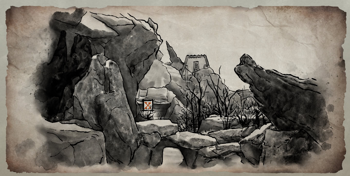 Treasure Map - The Blade that Hungers