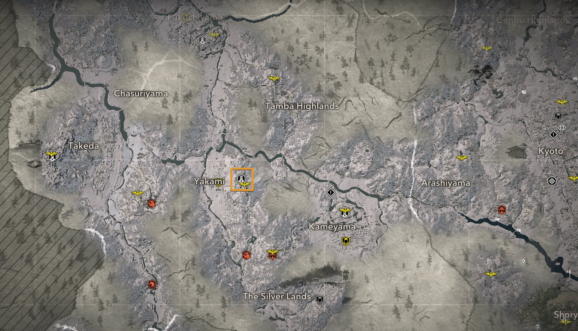 Tremor Strike - Yakami Fort Map