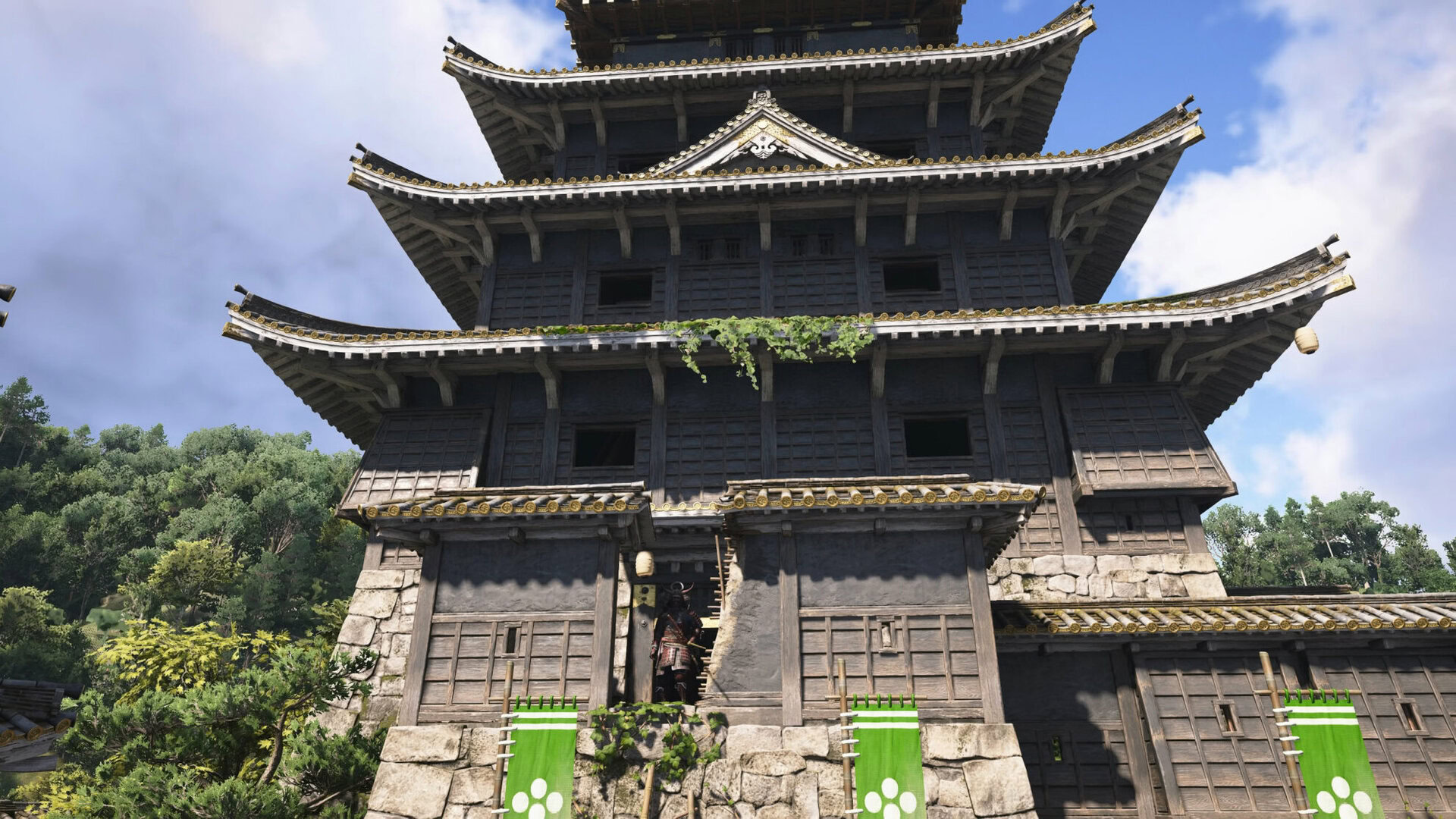 Tsutsui Clan Kamon Location