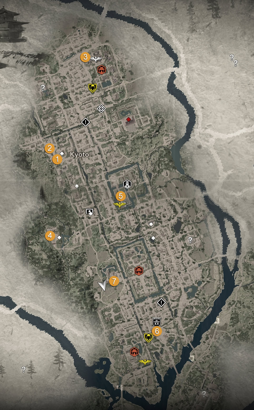 Twisted Tree All Locations