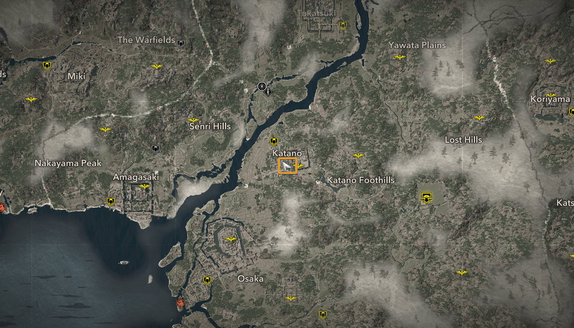 Uasmi Yoshiko Location-Map