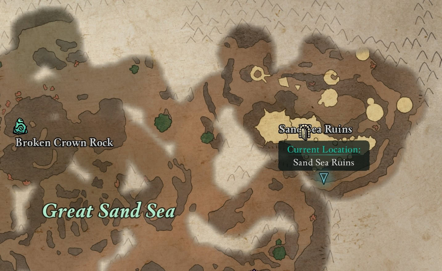 Umpara's Promise Map