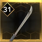 Vengeful Foe Legendary Naginata Icon