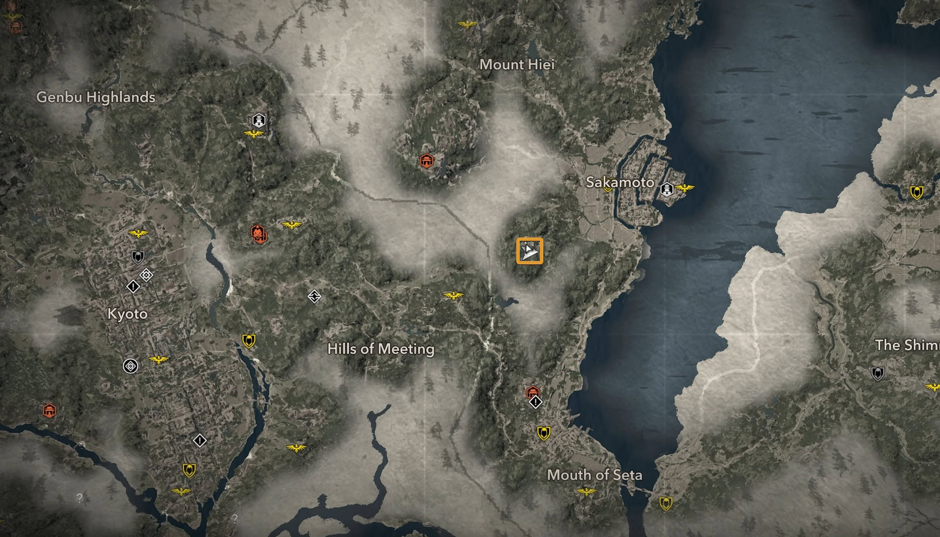 Venom Pillar Map