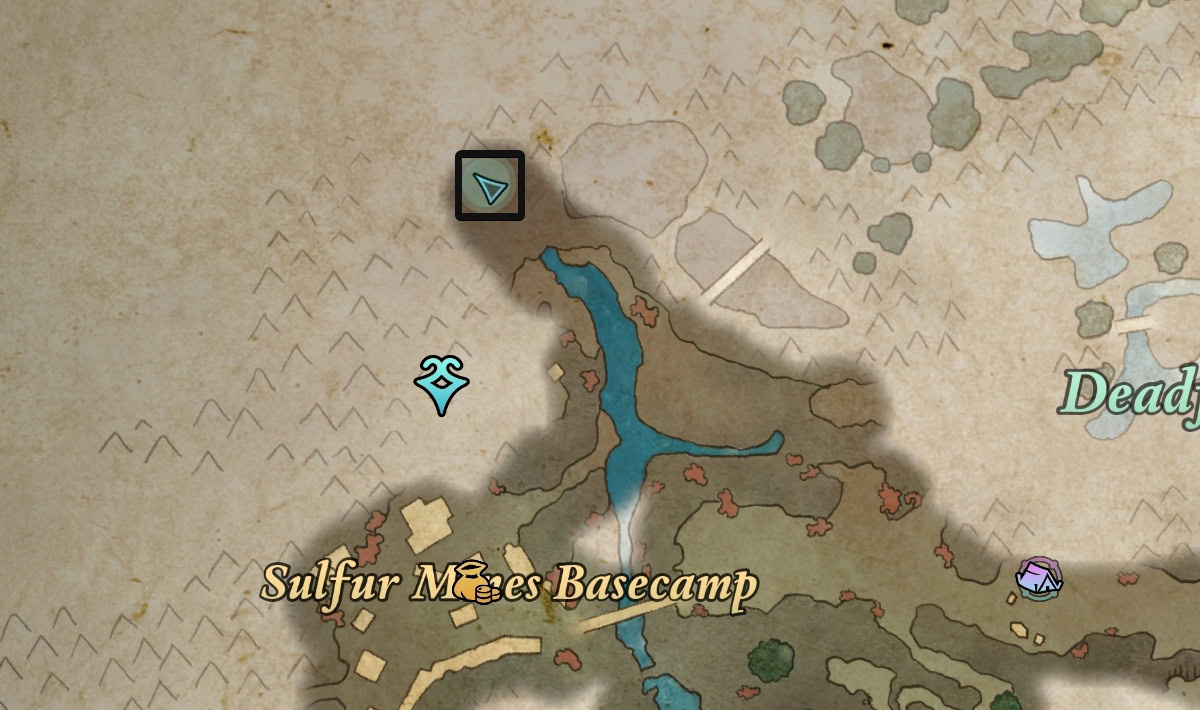 Wahaki Tua Map