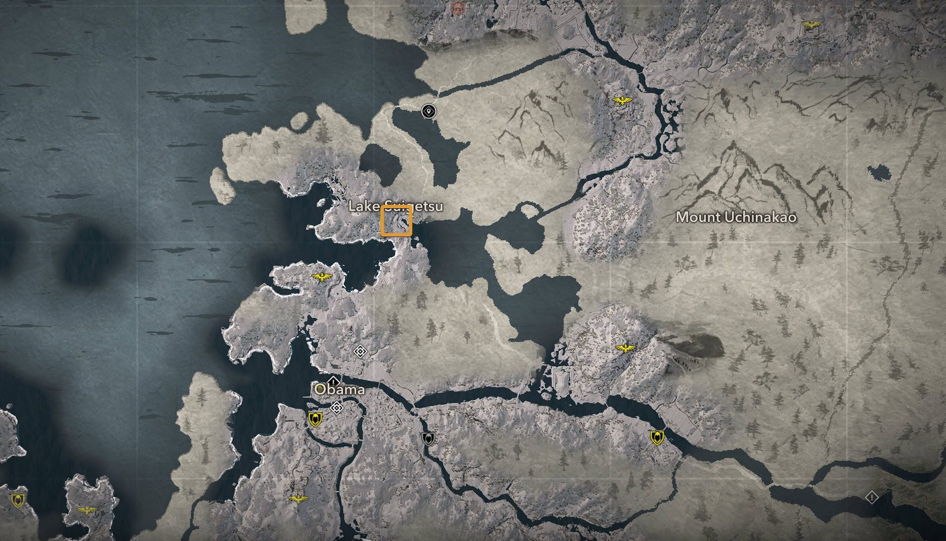 Wakasa Arena Map