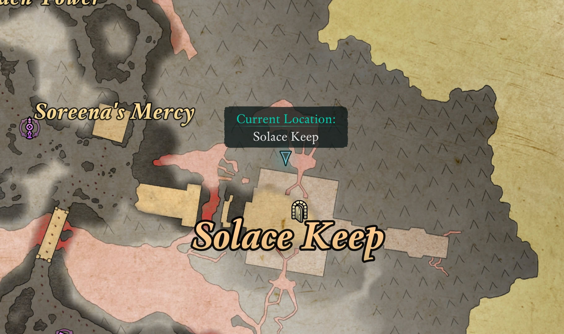 Warden's Oath Map