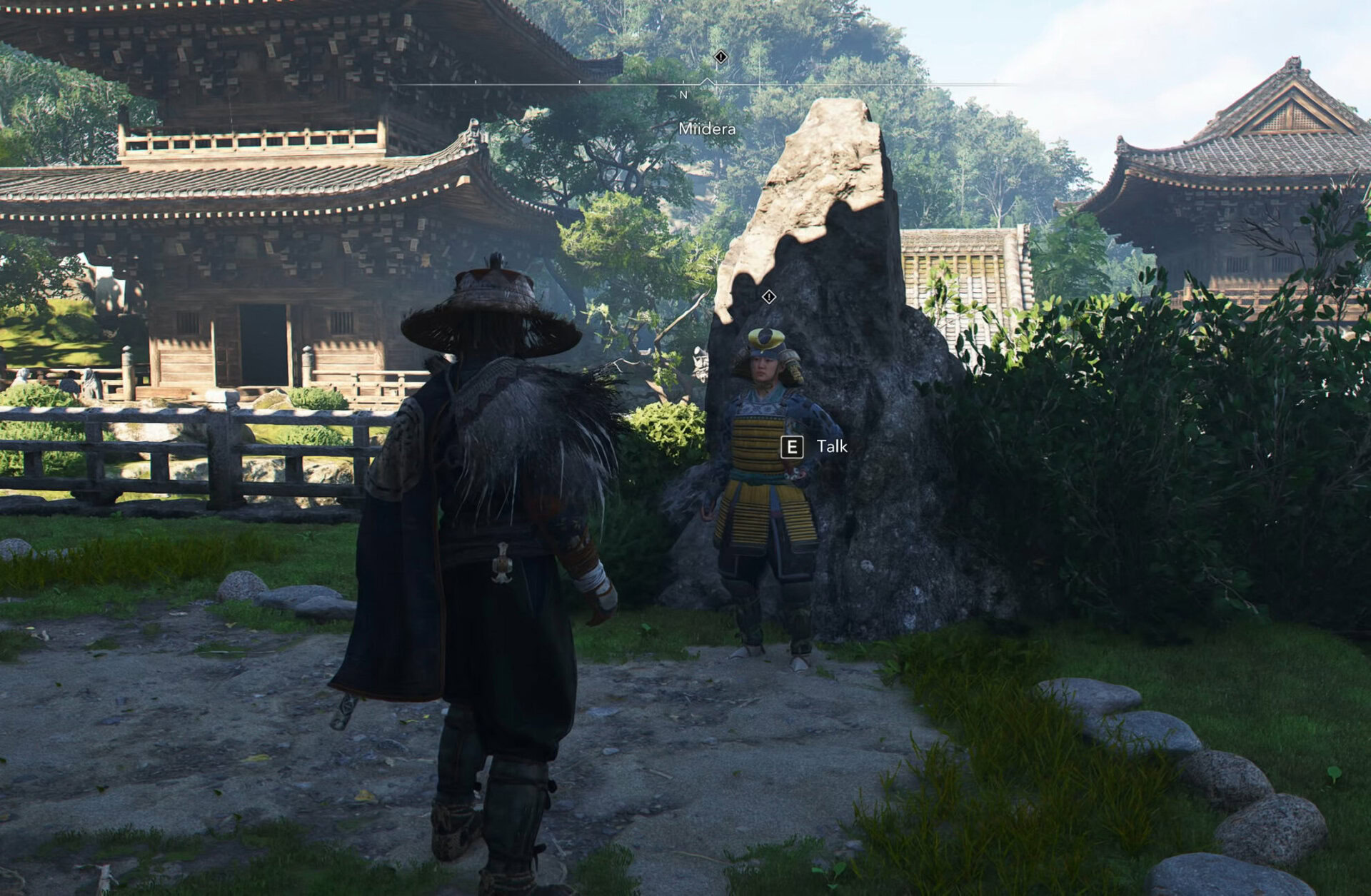 Warrior's Garden Tanto - Hori Hidemasa - The Betrayers Quest Start