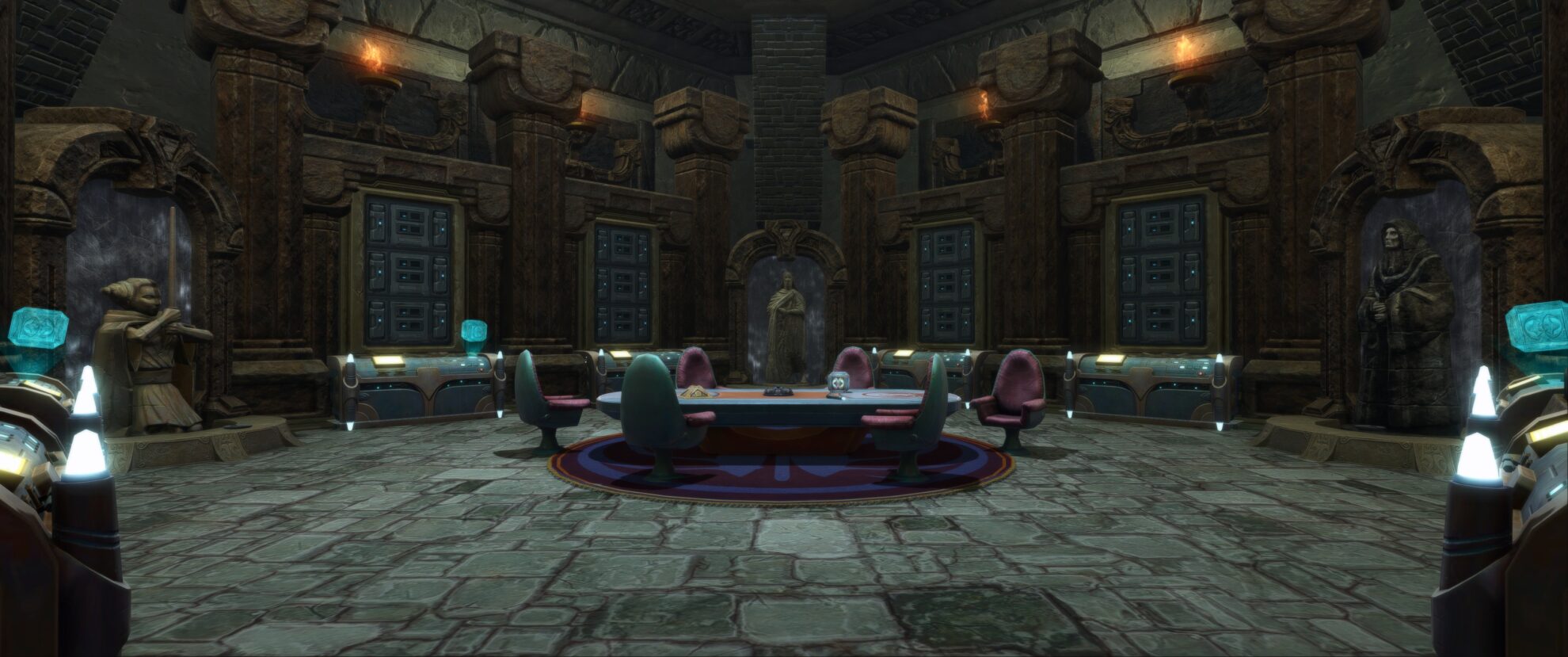 Weird Temples