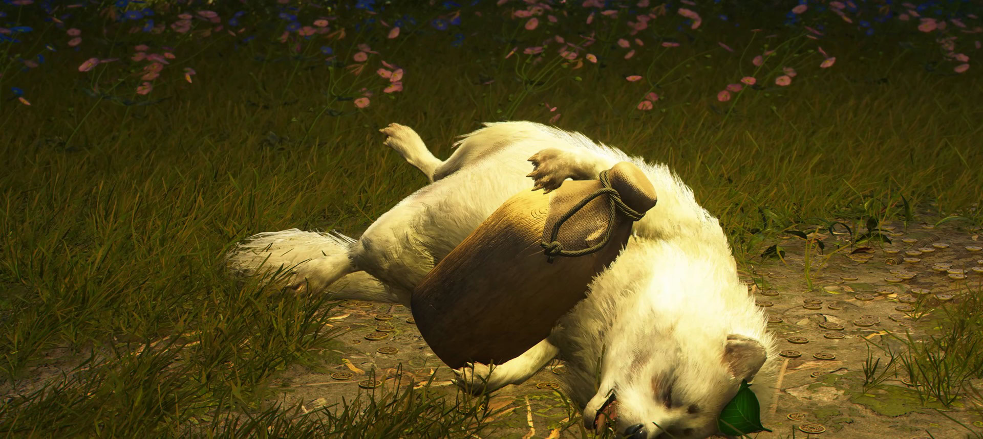 White Tanuki