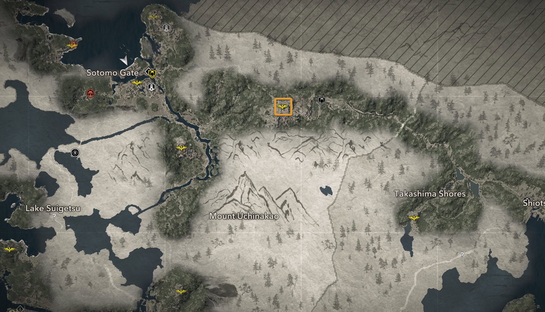 Woe's Fog - Genb1o Fort Map