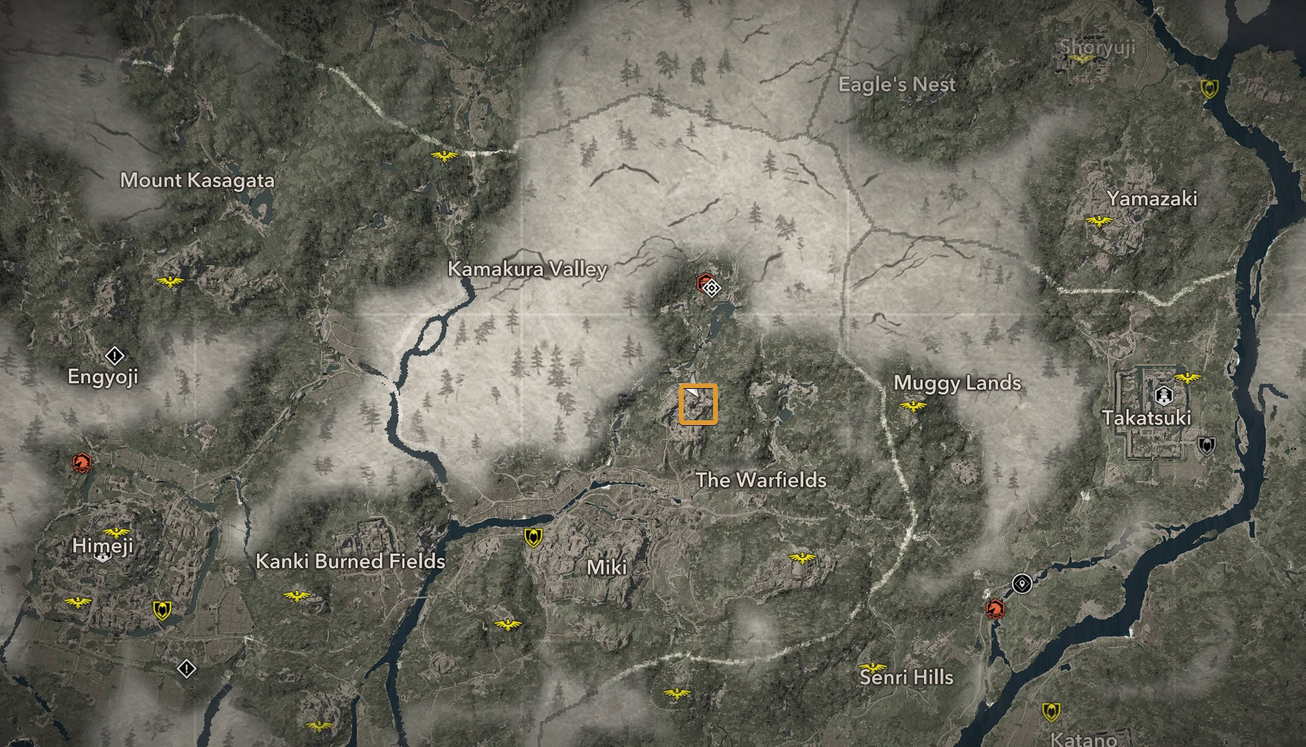 Yami no Kage Icon - Hiraiyama Fort Map