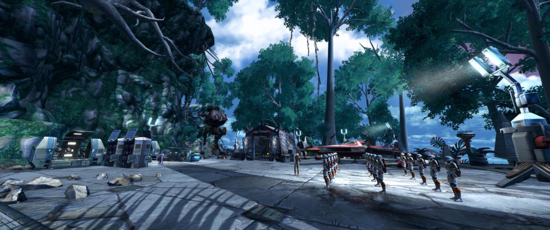 Yavin IV Canvas