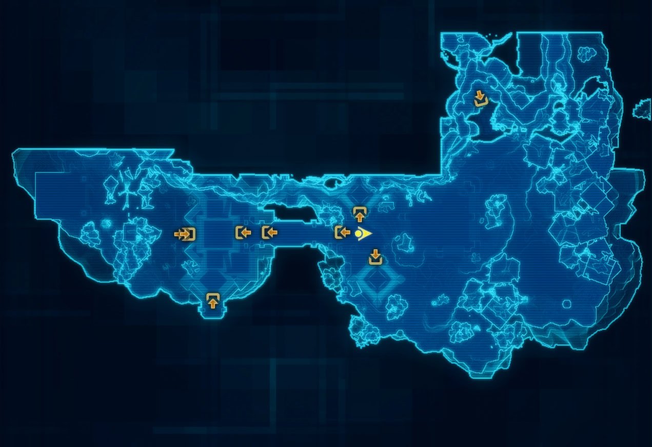 Yavin IV Main Map