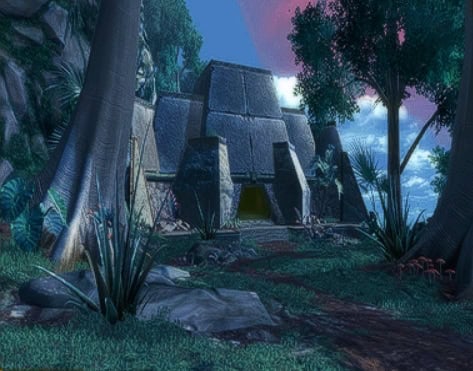 Yavin IV Temple
