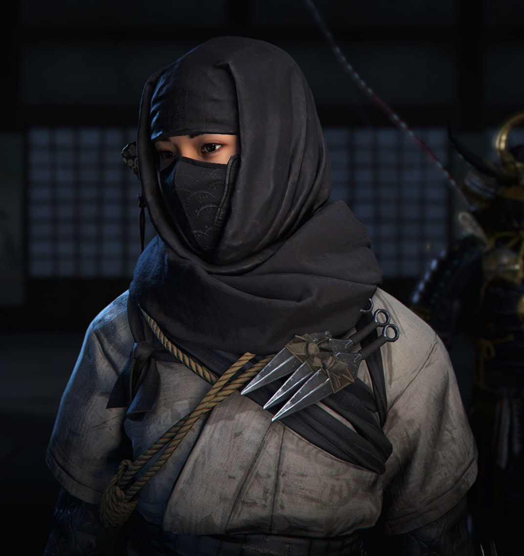 Yurei-Walker Hood Preview