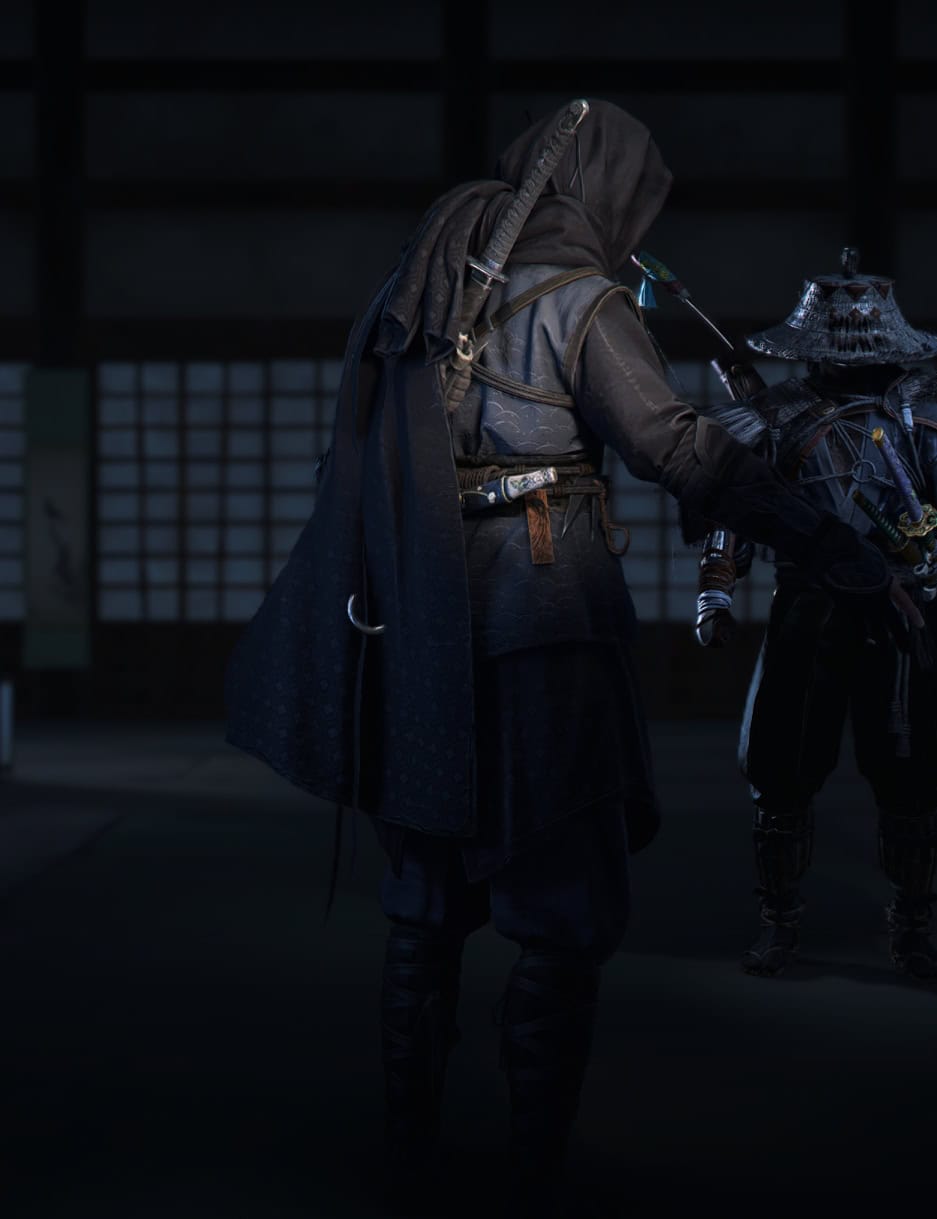 Yurei-Walker Robes Back Preview