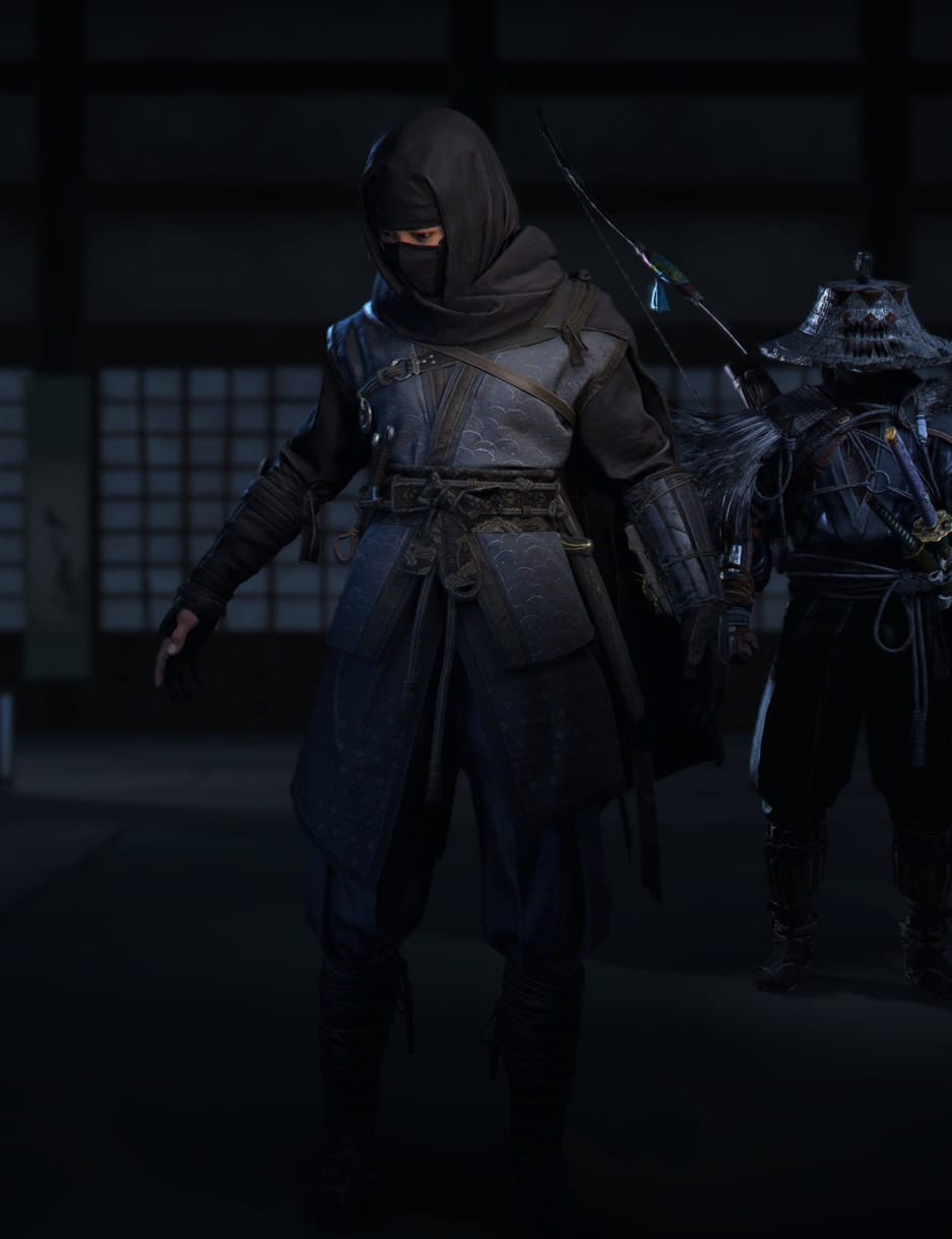 Yurei-Walker Robes Front Preview