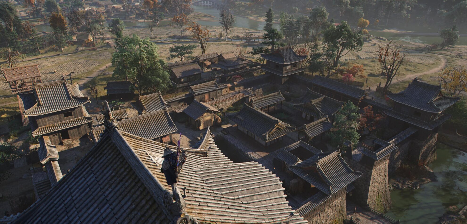 Yurei-Walker Robes - Shoryuji Castle
