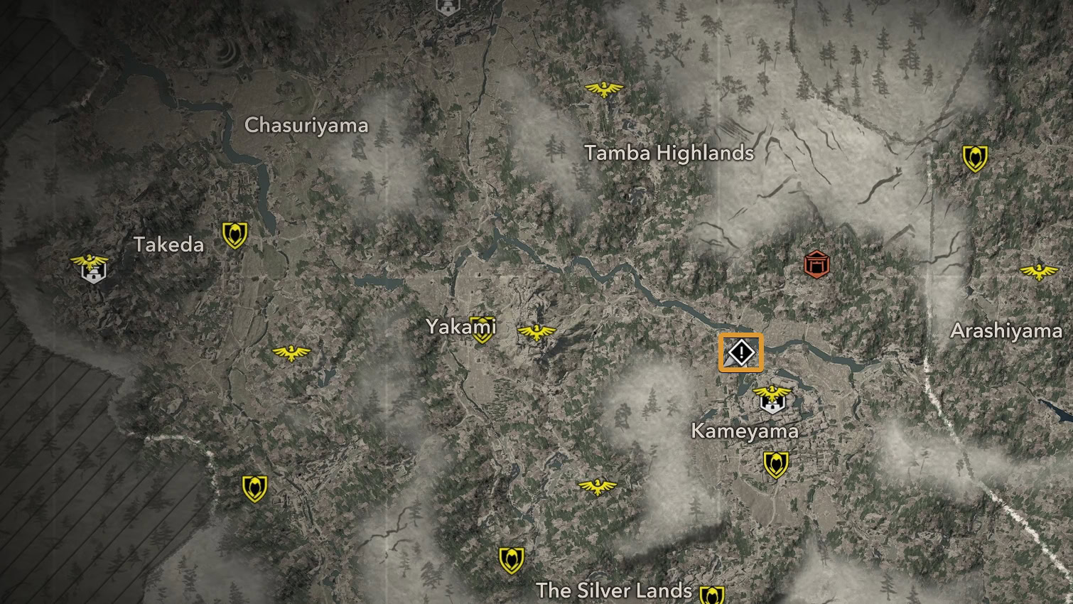 Accursed Arquebuses Location