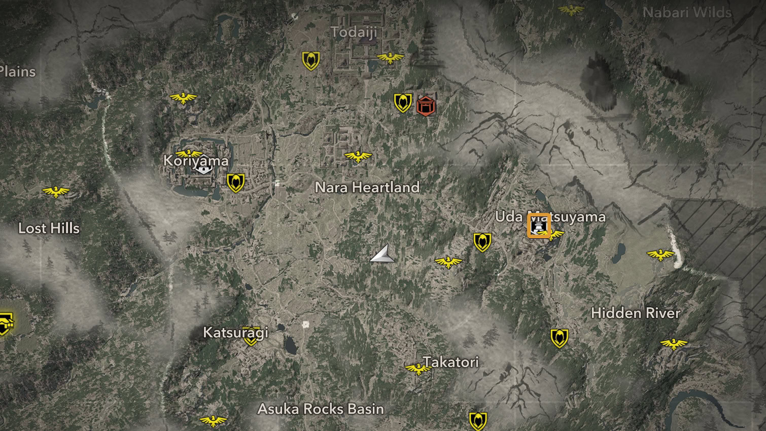 Akiyama Agent Location