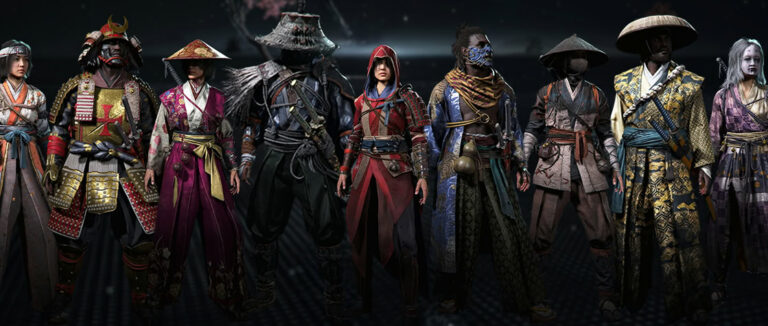 All Legendary Sets in Assassin's Creed Shadows Featured