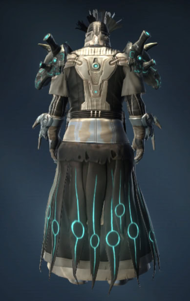 Amended Mystic's Armor Set - Back