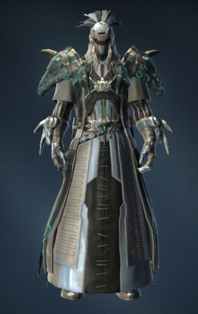 Amended Mystic's Armor Set - Front