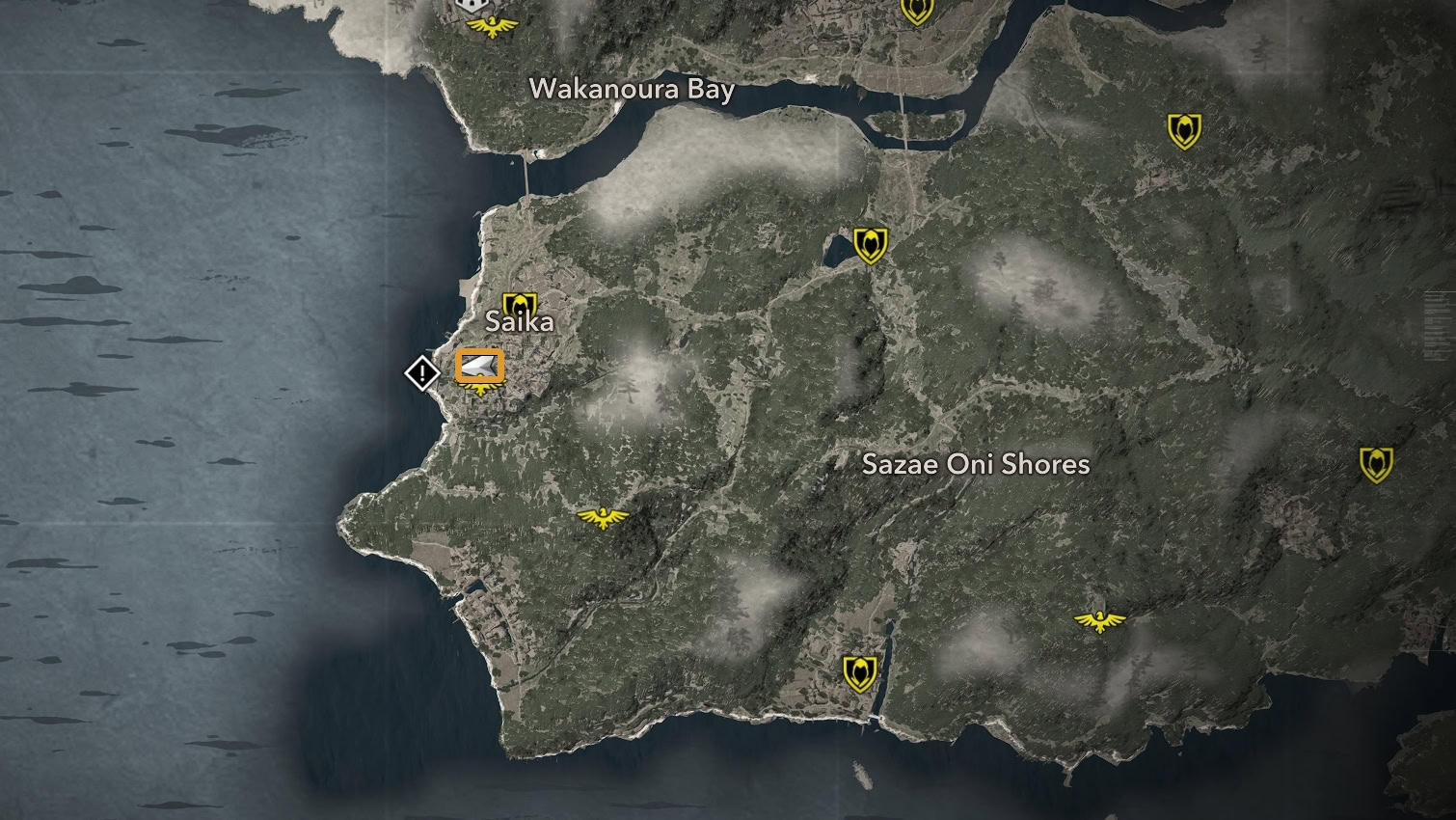 Ammo Box Location Saika Castle