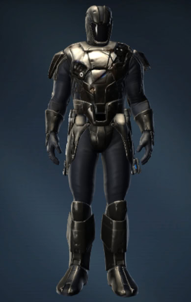 Battleworn Triumvirate Armor Set - Front