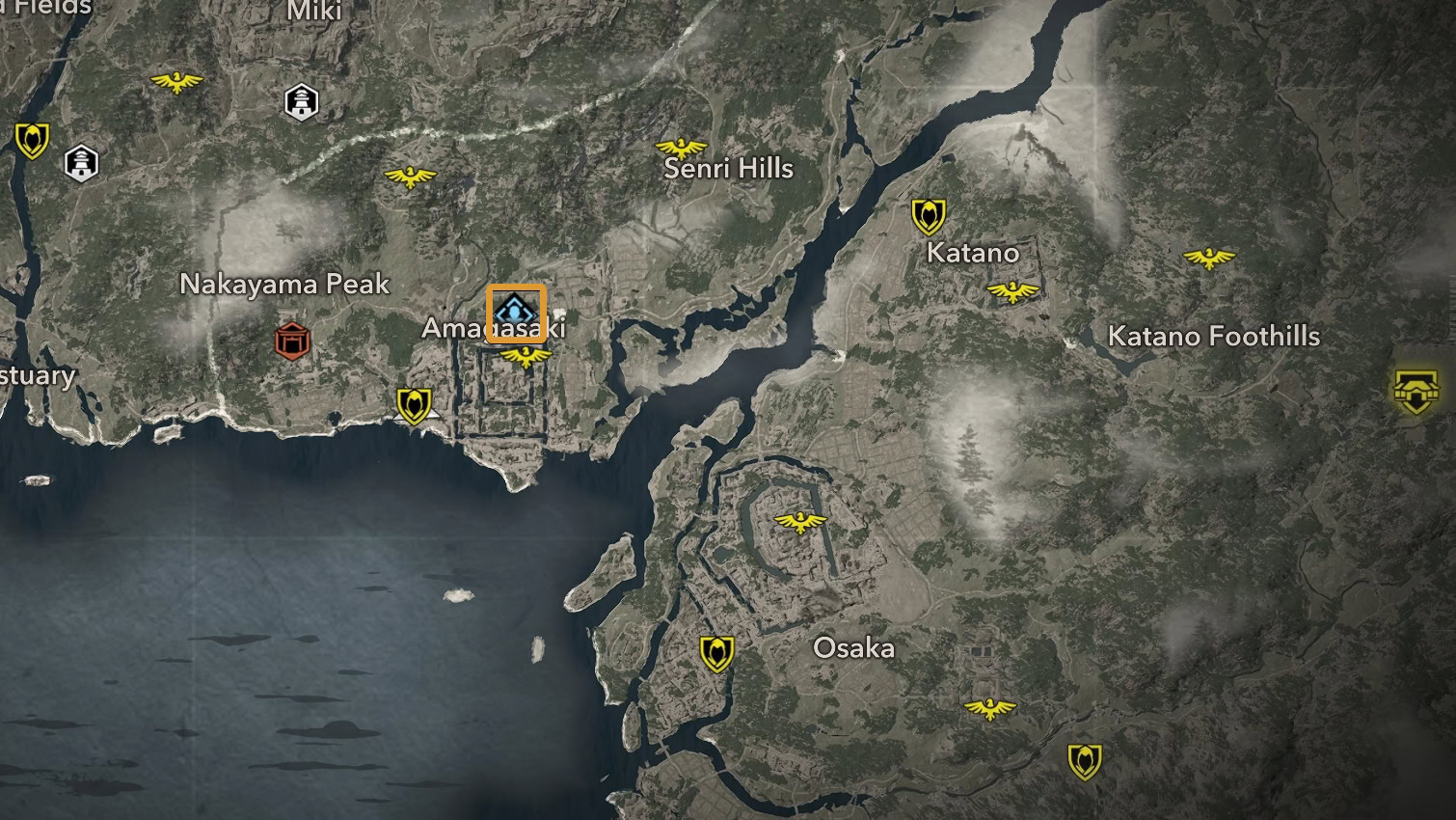 Big Sueki Location