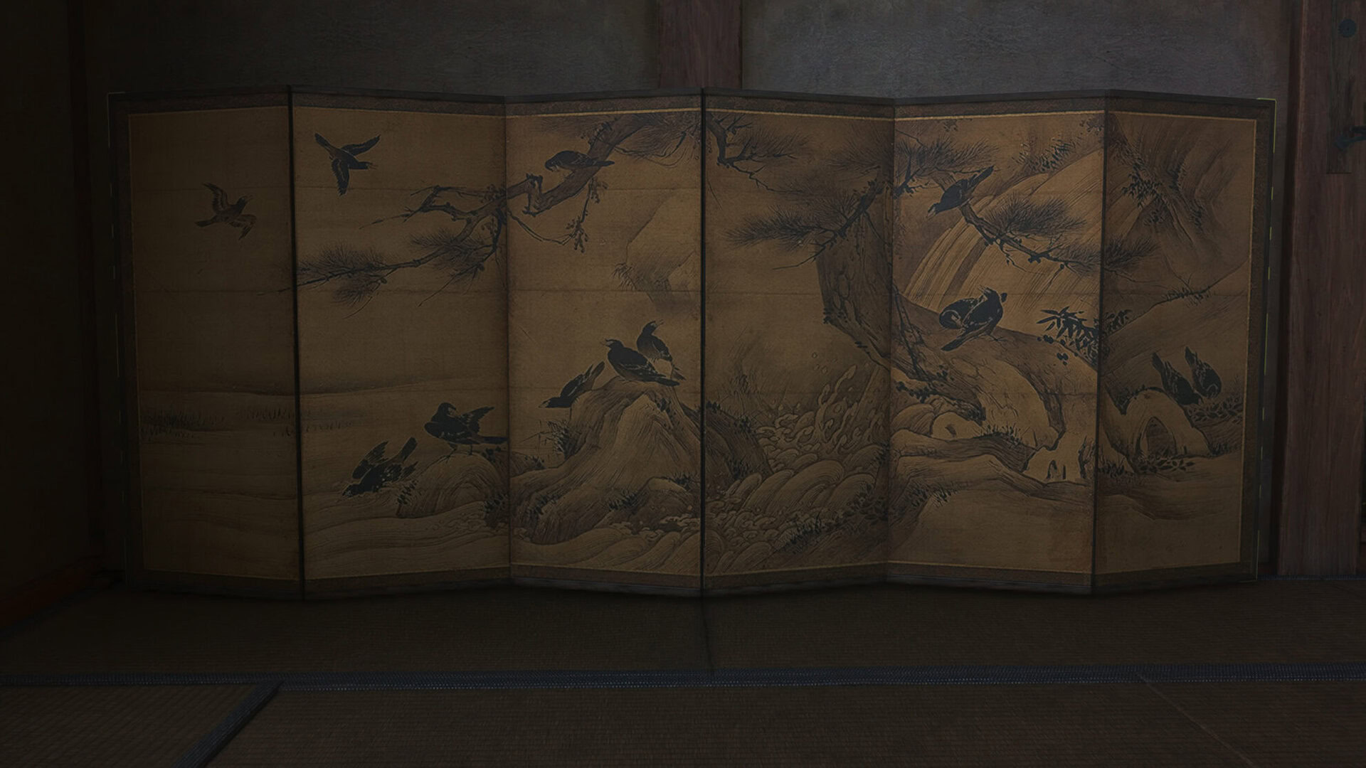 Birds in a Landscape
