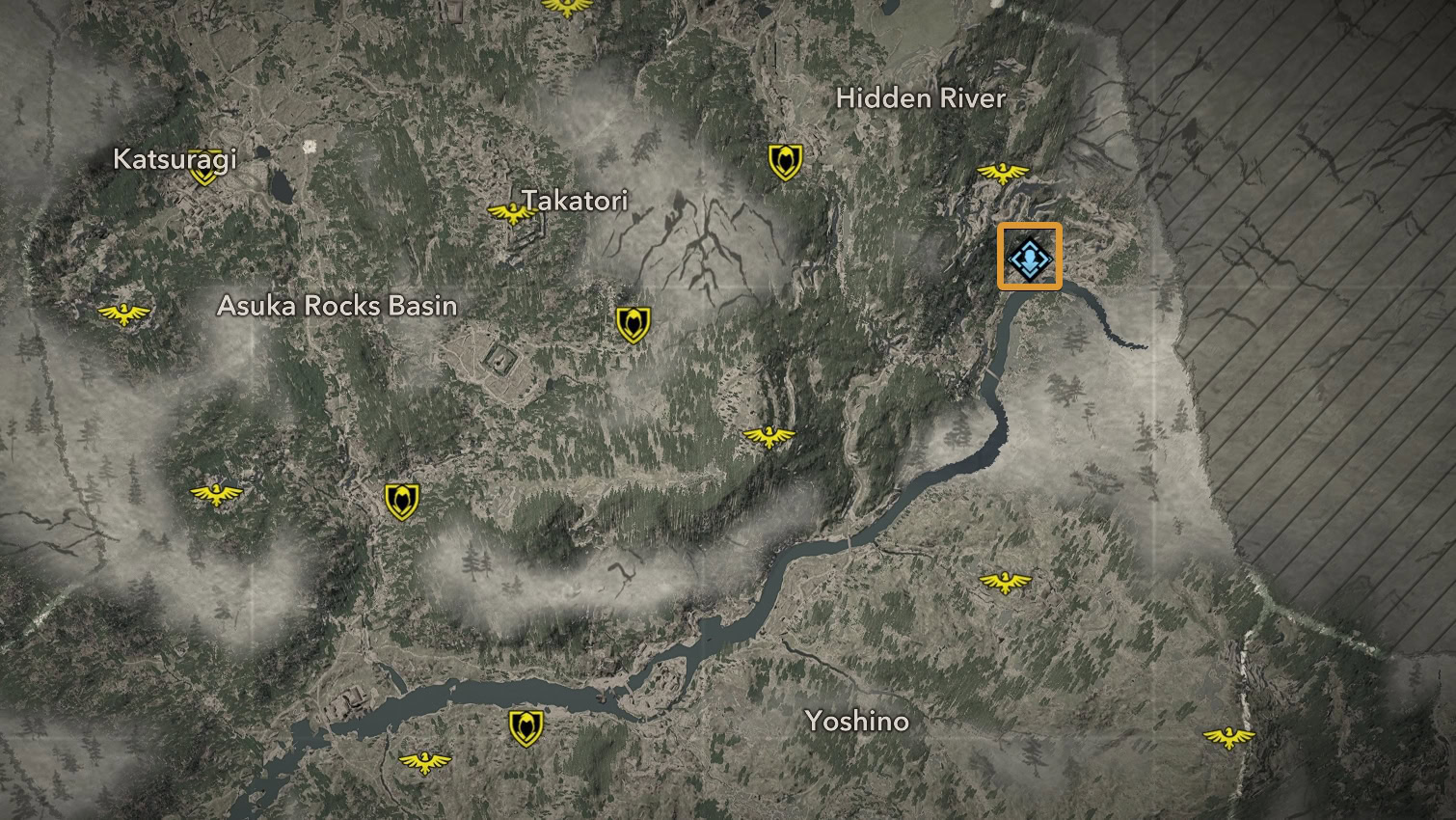 Blacksmith Agent Location